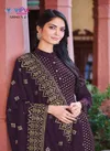 Arisha 2 By Vipul Designer Georgette Suits Catalog